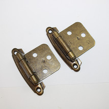 Belwith Keeler : Self Closing Face Mount Variable Overlay Hinges (Pair) ... - $11.87