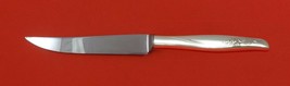 Sea Rose by Gorham Sterling Silver Steak Knife Serrated HHWS Custom 8 1/2" - $78.21