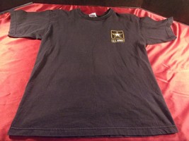 U.S. ARMY BLACK FREEDOM ISN&#39;T FREE BUT IT&#39;S WORTH FIGHT FOR T-SHIRT MEDIUM - $24.29