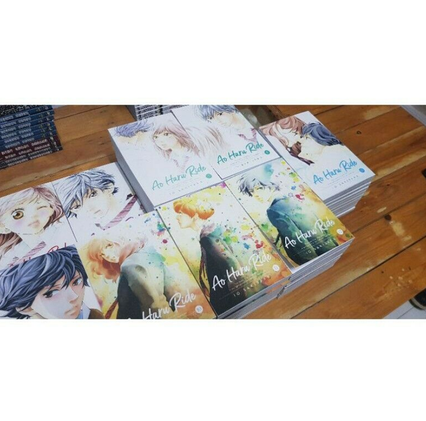 Ao Haru Ride By Io Sakisaka Manga Volume 1-13 (End) English Version EXPRESS  SHIP