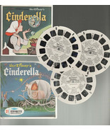 Cinderalla of 21 pictures with 1965 Booklet View Master Reels 3181, 3182... - $9.99
