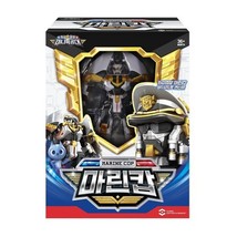Miniforce Marine Cop Marinecop Korean Transforming Action Figure Korean Toy