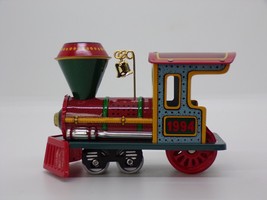 1994 Hallmark Keepsake  Collector&#39;s Series Ornament Yuletide Central Train - $9.48
