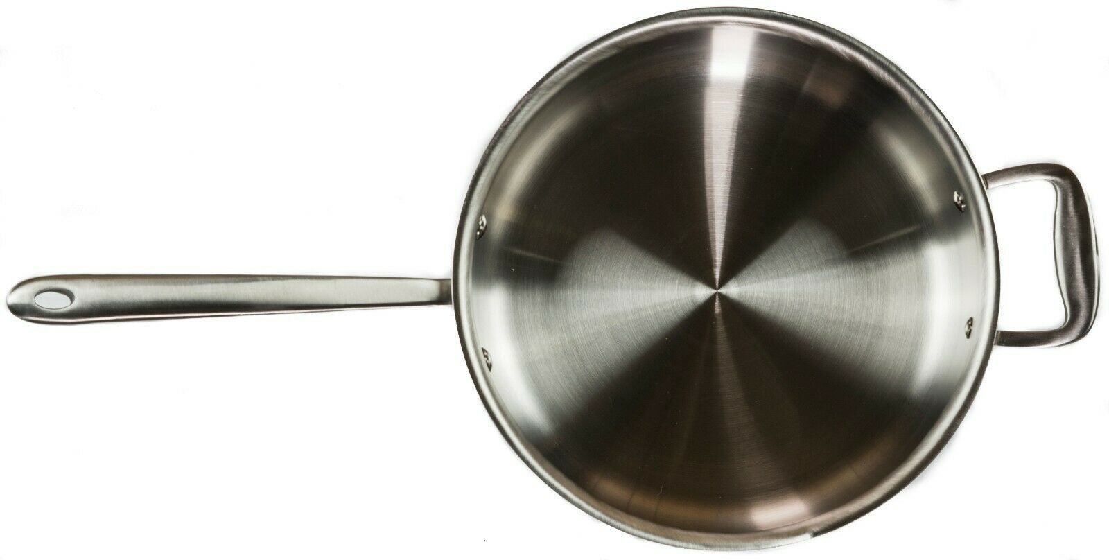 All-Clad 12 Fry Pan w/Copper Core, for Everyday Cooking Tasks - 6112 SS