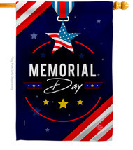 Memorial Day Honor - Impressions Decorative House Flag H192598-BO - $36.97