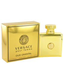 Versace Pour Femme Oud Oriental Perfume 3.4 Oz Eau De Parfum Spray  - $90.87