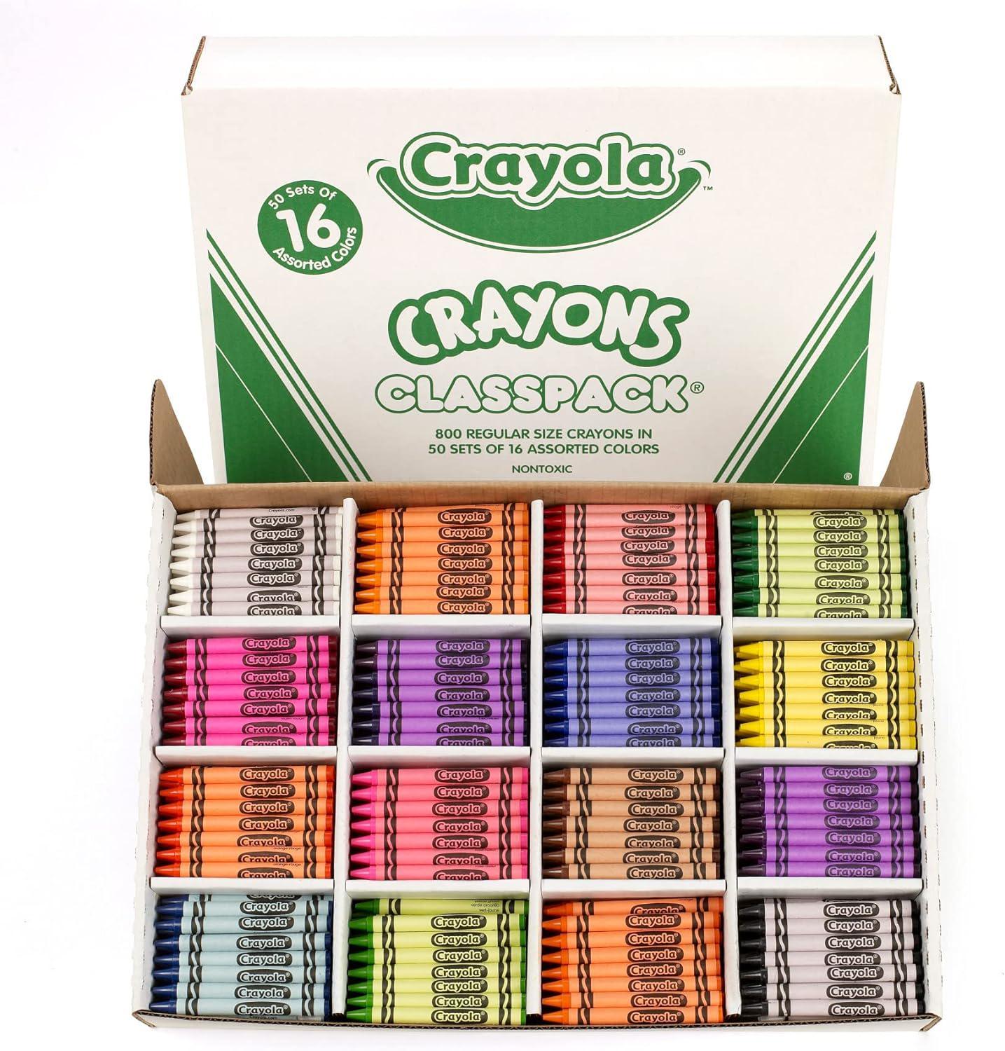  Crayola Toddler Crayons in Egg Shape (12ct), Jumbo