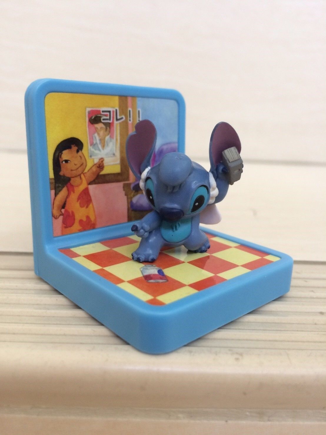 Disney Lilo Stitch Dressed as Elvis Presley Figure. Aloha Theme. Cute and  Rare