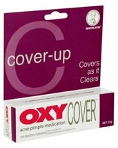 OXY Acne Pimple Cover-Up Medication Cream 10% Benzoyl Peroxide Concealer... - $24.88