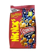 Lorenz  NicNac&#39;s Nic Nacs CHAKALAKA Crunchips crispy shell peanuts FREE ... - $8.90