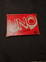 Vintage 1978 IGI UNO Card Game Complete