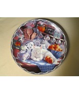 MABEL&#39;S SUNNY RETREAT Cat collector plate MARY ANN LASHER Warm Country M... - $29.99