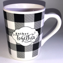 GATHER TOGETHER 14oz Ceramic Coffee Cup Mug Hot Chocolate Gift Office-NE... - $19.68