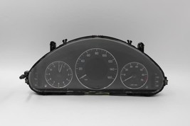 Speedometer 211 Type Cluster E350 MPH Fits 08 MERCEDES E-CLASS 3712 - $157.49