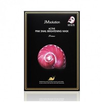 JM Solution Active Pink Snail Brightening Mask Nourishing Mask (Pink Snail image 1