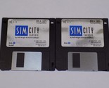 Sim City Classic Set 3.5&quot; Disk Computer 1993 Maxis PC Video Game Will Wr... - $14.84