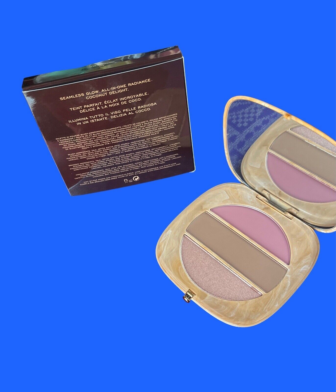Marc Jacobs Cafe O!Mega x Three Tantalize Glo! Blush Bronzer