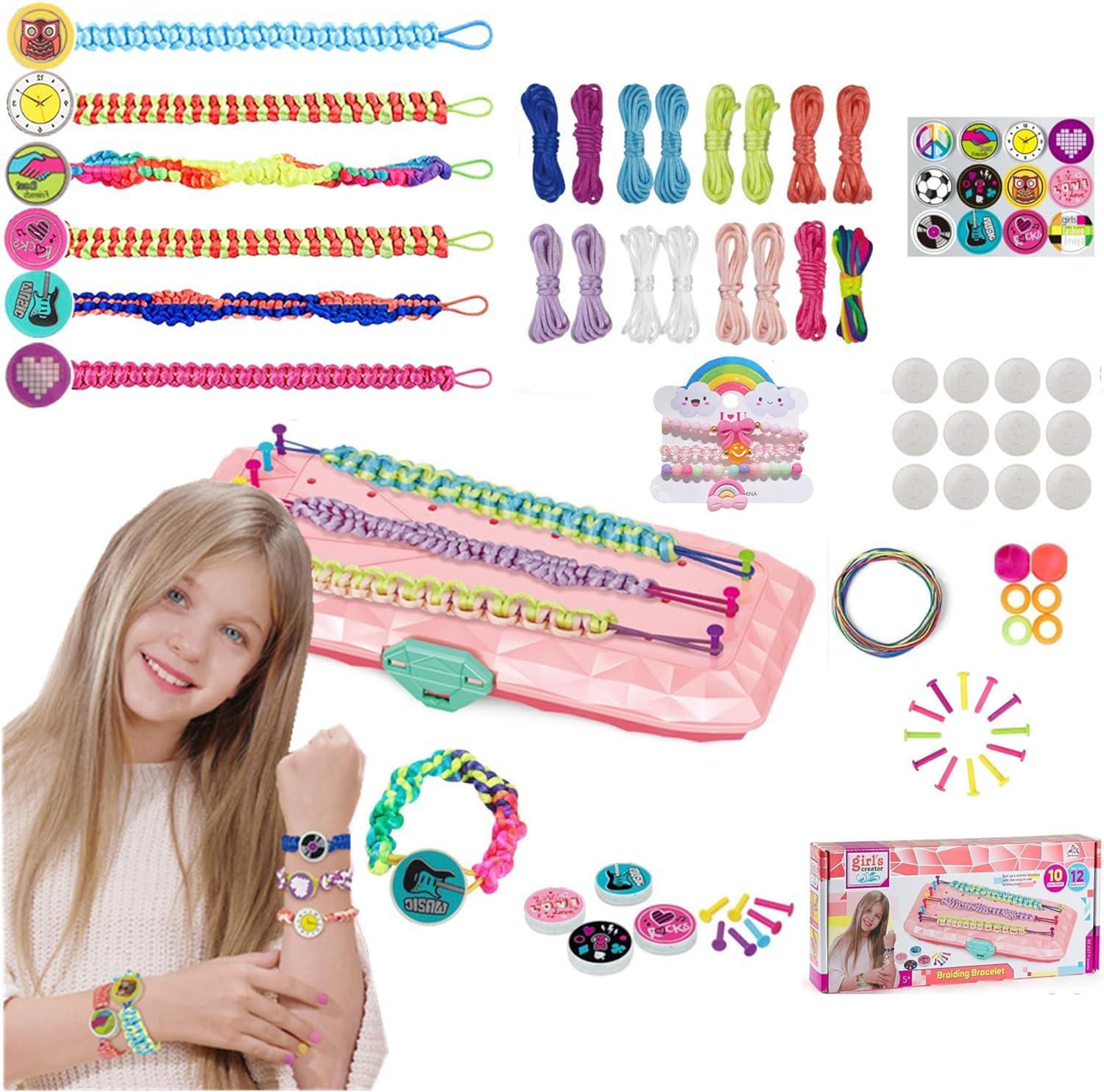 Dowsabel Bracelet Making Kit, Friendship Bracelet kit 24 Colors