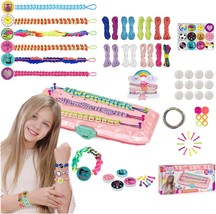 COO&KOO Charm Bracelet Making Kit,Toys for 6 7 8 9 Year Old Girls