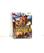 Cabela&#39;s Big Game Hunter (Nintendo Wii) Complete w/ Manual - Tested Working - $5.67
