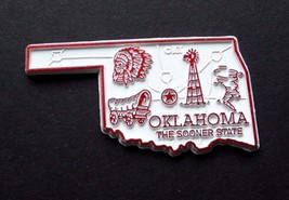 OKLAHOMA SOONER US STATE FLEXIBLE MAGNET 2 inches - $5.53