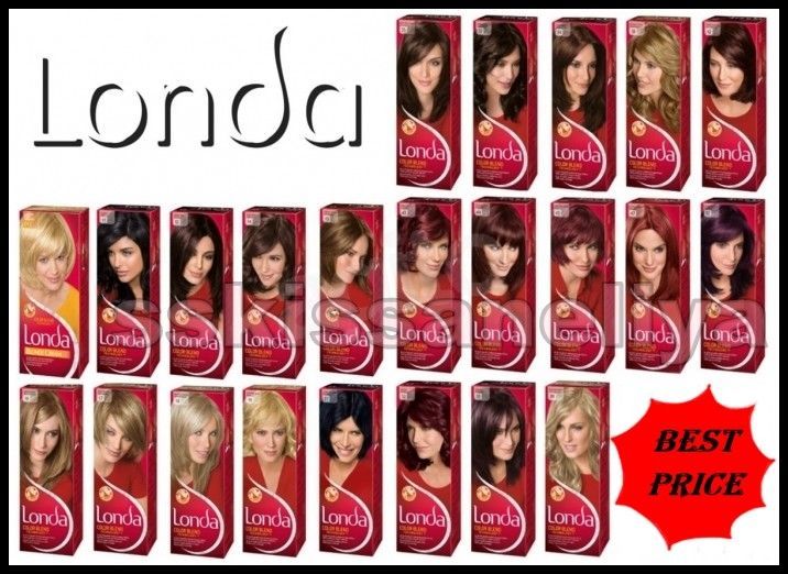 Primary image for Londa Color Blend Technology Permanent Hair Color Cream VARIATIONS