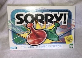 Vintage 1998 The Game of Sweet Revenge SORRY! Parker Brothers Board Game... - $35.49