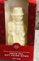 Target- Christmas-Santa White Chocolate/Caramel Snow Pal Hot Drink 2.1oz... - $16.82