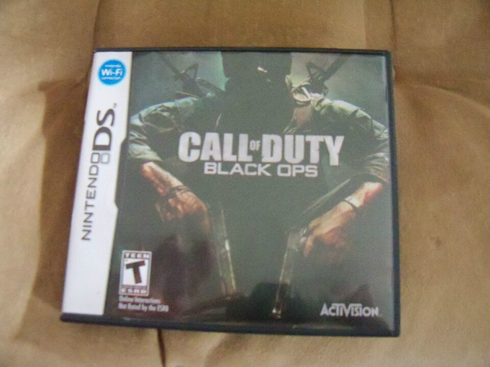 Call of Duty Black Ops (Nintendo DS, 2010) EUC Video Games