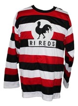 Any Name Number Providence Reds Retro 1930 Hockey Jersey New Sewn Any Size image 1