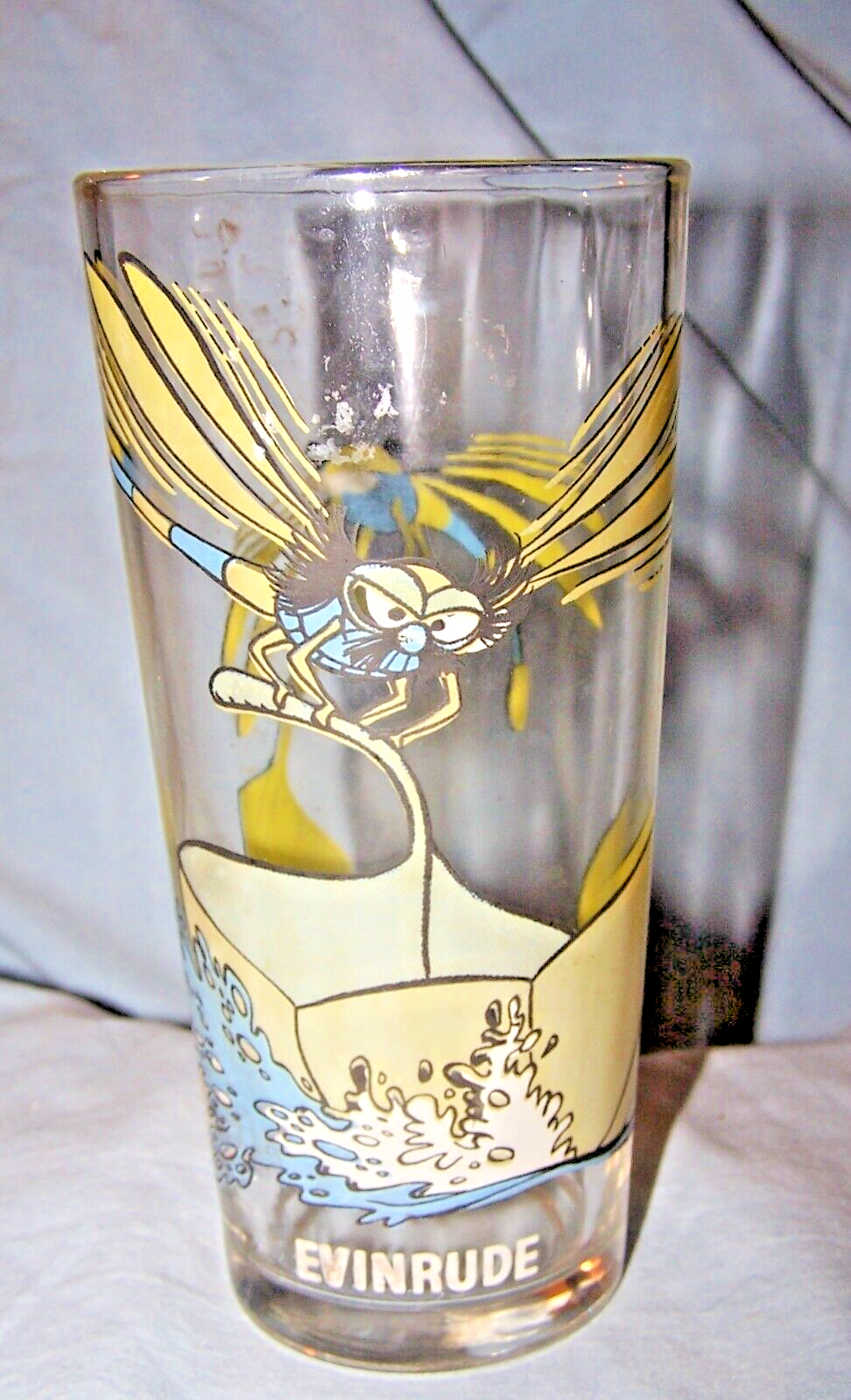 Primary image for 1977 Pepsi Walt Disney Evinrude Collectible Drinking Glass from The Rescuers