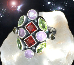 HAUNTED RING ALEXANDRIA'S RICHES AT YOUR FEET HIGHEST LIGHT COLLECT OOAK MAGICK - $9,700.77