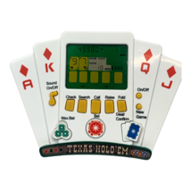 WORKS! MGA Entertainment TEXAS HOLD‘EM Poker Showdown Electronic Handheld  Game