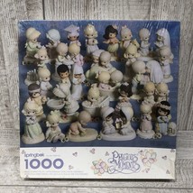1998 Authentic Springbok Precious Moments 1000 Piece Jigsaw Puzzle New V... - $19.79