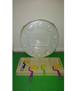 Foam Paint Roller with Paint Trays, 4 rollers + 10 paint cup tray holder New - $19.00