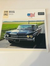 Classic Car Print Automobile picture 6X6 ephemera racing Buick Invicta 1959 USA - $11.83