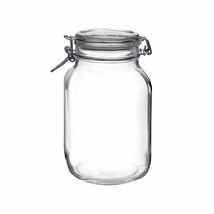 Bormioli Rocco Fido Jar, 33-3/4 Ounces