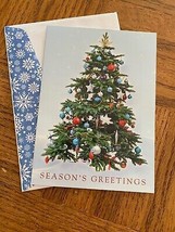 Christmas Greeting Card It Says &quot;Season&#39;s Greetings&quot; Brand New-SHIPS N 2... - $9.78