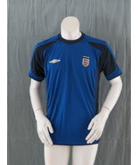 Team England Soccer Jersey - 2004 to 2006 Practice Jersey - Men&#39;s Large - $49.00