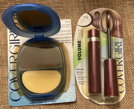 Covergirl Soft Sable Fresh Complexion Pocket Powder #675 + VolumeExact Mascara - $18.80