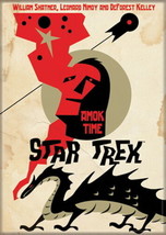 Star Trek The Original Series Amok Time Episode Poster Refrigerator Magnet NEW - $5.94