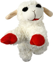 Lamb Chop Dog Toy  10 Inch Squeaks Fun Multipet Soft Plush Dog Toy- 2 Pack - $22.99