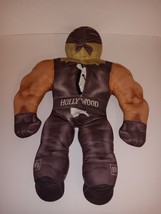 1998 NWO Hollywood Hogan Bashin Brawler WCW Wrestling Buddy Not Working ... - $19.79
