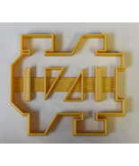 Notre Dame Sports Football Cookie Cutter Baking Tool Made in USA PR499 - $3.99