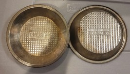 Vintage Set of Ekco and Ovenex Metal Baking Pans 8 Cup Mini Bundt