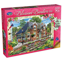 Holdson Blossom Border Puzzle XL 500pcs - Rail - $58.40