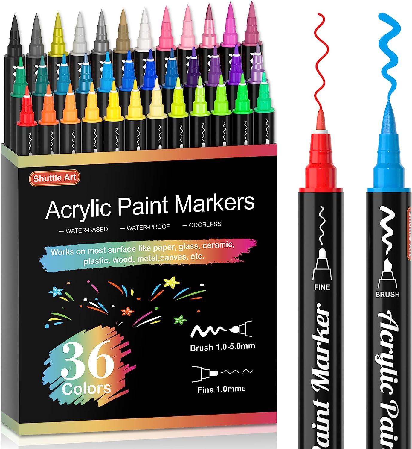 Memoffice 80 Colors Dual Tips Alcohol Markers, Art Markers Set for