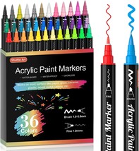 ARTEZA Kids Broad Tip Washable Markers, 42 Bright Colors, 36 Washable  Marker Pens and 6 Non-Washable Neon Pens, School Supplies for Kids Ages 3  and Up