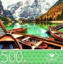 Boats on Lake - 500 Piece Jigsaw Puzzle - $10.88