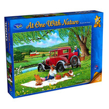 At One with Nature Far From the Crowd Puzzle 1000pc - $52.91
